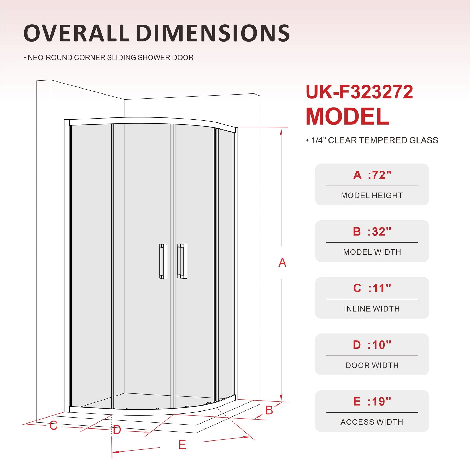 Maximize Your Small Bathroom: Why a 32×32 Square Corner Shower Is the Ultimate Space-Saver