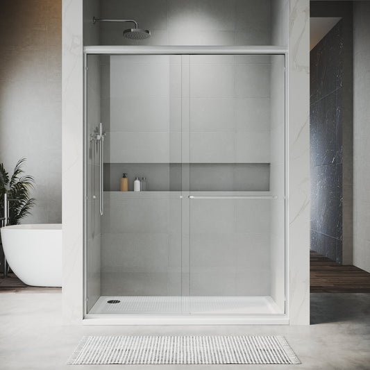 UKD07 60' x 72', DOUBLE SLIDING, 1/4' CLEAR GLASS