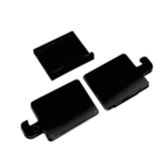 WET GLAZE BASE SHOE BLOCKS (9 PCS/BOX)(CBSAHACC02)