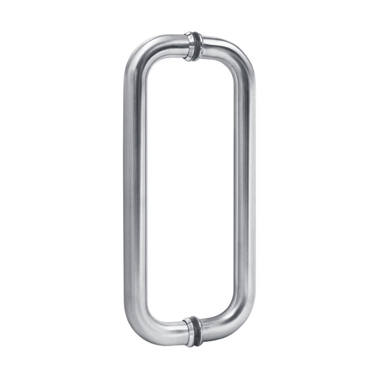 12in GLASS MOUNTED STANDARD PULL HANDLE