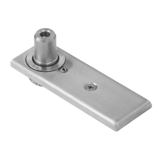 ADJUSTABLE FREE-SWINGING FLOOR PIVOT, ALUMINUM+SS304
