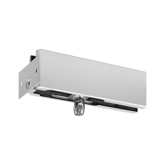 WALL MOUNTED TRANSOM PATCH WUTH 1NT300 INSERT, ALUMINUM+SS304