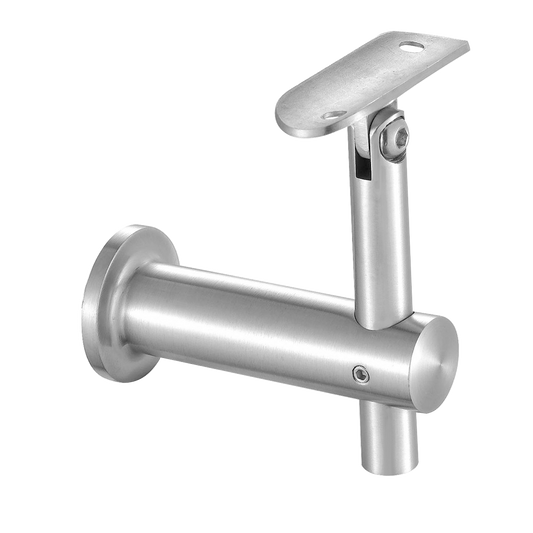 COMMERCIAL - WALL MOUNT HAND RAIL BRACKET (CRS12BK)