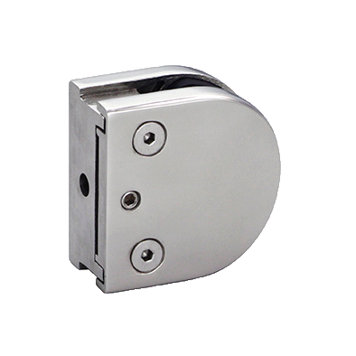 ROUND FLAT BASE GLASS CLAMP (CRS14CP)