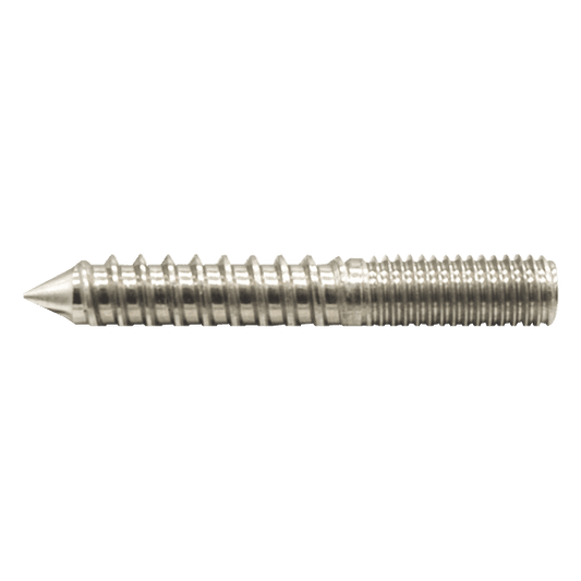 3 in M10 DOUBLE HEAD BOLT SELF-TAPPING SCREW WOOD JOINT FOR STANDOFF (CSS11CPACC01)