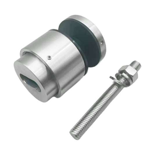 ADJUSTABLE GLASS RAIL STANDOFF BASE AND CAP- 2-5/16 in (CSS17CPADJ)