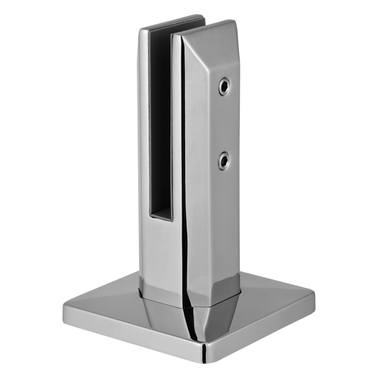 ADJUSTABLE SQUARE SURFACE MOUNT POST CLAMP (CWS11CP-ADJ)