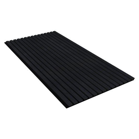 Wooden Slat Wall Panel 47-1/4in H X 23-5/8in W (2PCS/PK)