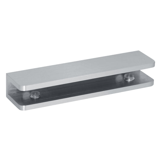 ABRAZADERA DE VIDRIO - ABRAZADERA PARA ESTANTE RECTANGULAR