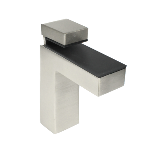Abrazadera rectangular ajustable de aleación de zinc de alta resistencia para estantes
