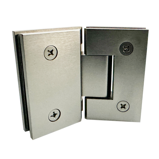 HINGE GIN SERIES - SQUARE GLASS TO GLASS 135 DEGREES