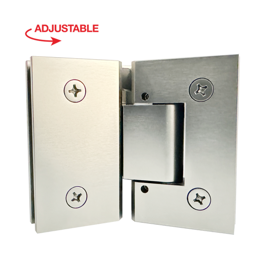 HINGE GIN SERIES - SQUARE ADJUSTABLE 135 DEGREES GLASS TO GLASS