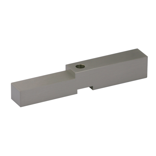 BLOQUE ADAPTADOR ANODIZADO PARA KIT DE CABEZALES DE LA SERIE GRAND
