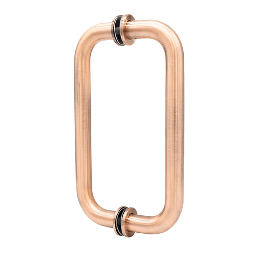 HANDLE - TUBULAR BACK-TO-BACK 8' - (HBM8X8)