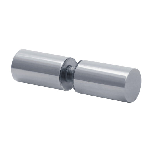 CYLINDER STYLE BACK-TO-BACK DOOR KNOB WITH PLASTIC SLEEVE(KNB002D)