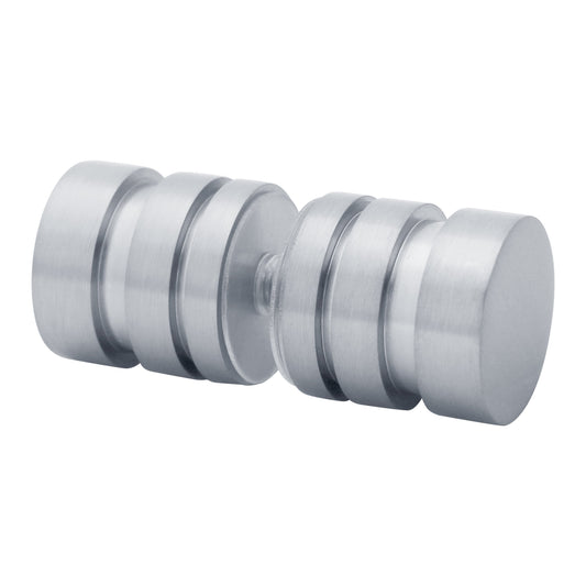 CONTEMPORARY STYLE BACK-TO-BACK DOOR KNOB(KNB004D)