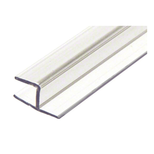 PLASTIC SEAL - SWING DOOR 180 DEGREES INLINE DOOR-TO-FIXE DOOR STRIKE JAMB W/D PANEL SEAL (PDJ-180)
