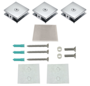 KIT DE PANEL DE RETORNO UKD01 - 1 SOPORTE DE PANEL DE RETORNO UKD01 Y 3 GCS4