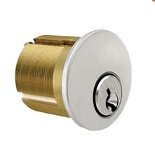 COMMERCIAL DOOR RAIL KEYED CYLINDER