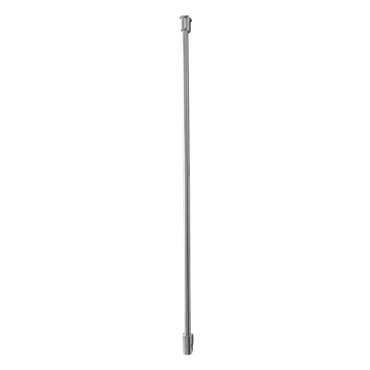 Barra de soporte de vidrio de 36 pies para techo, para vidrio de 3/8" a 1/2".