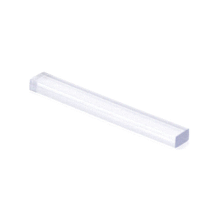 5/32in x 1/4in x 2in Clear Plastic Setting Blocks – Unikoo Glass