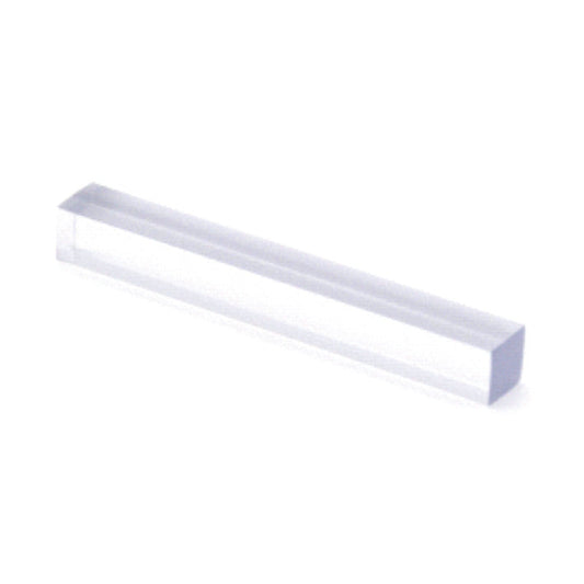 1/4in x 1/4in x 2in Clear Plastic Setting Blocks