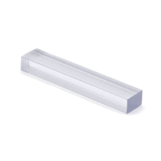 3/8in x 1/4in x 2in Clear Plastic Setting Blocks