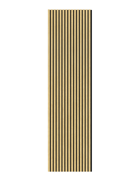 Panel de pared de listones de madera 47-1/4 pulg. de alto x 23-5/8 pulg. de ancho (2 unidades/paquete)