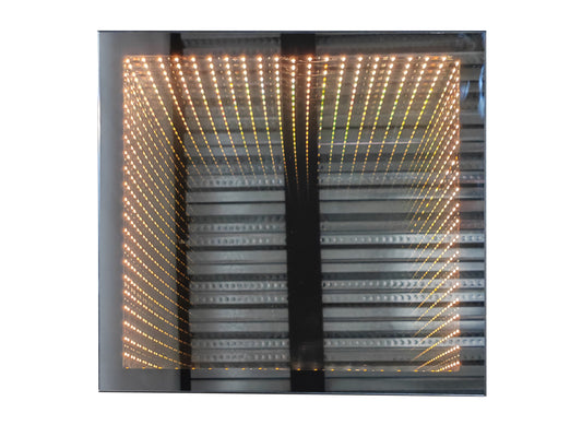 Led Infinity Wall Mirror -15" x 15"