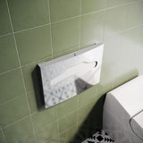 UNIKOO WALL MOUNT SANITARY TOILET SEAT COVER DISPENSER