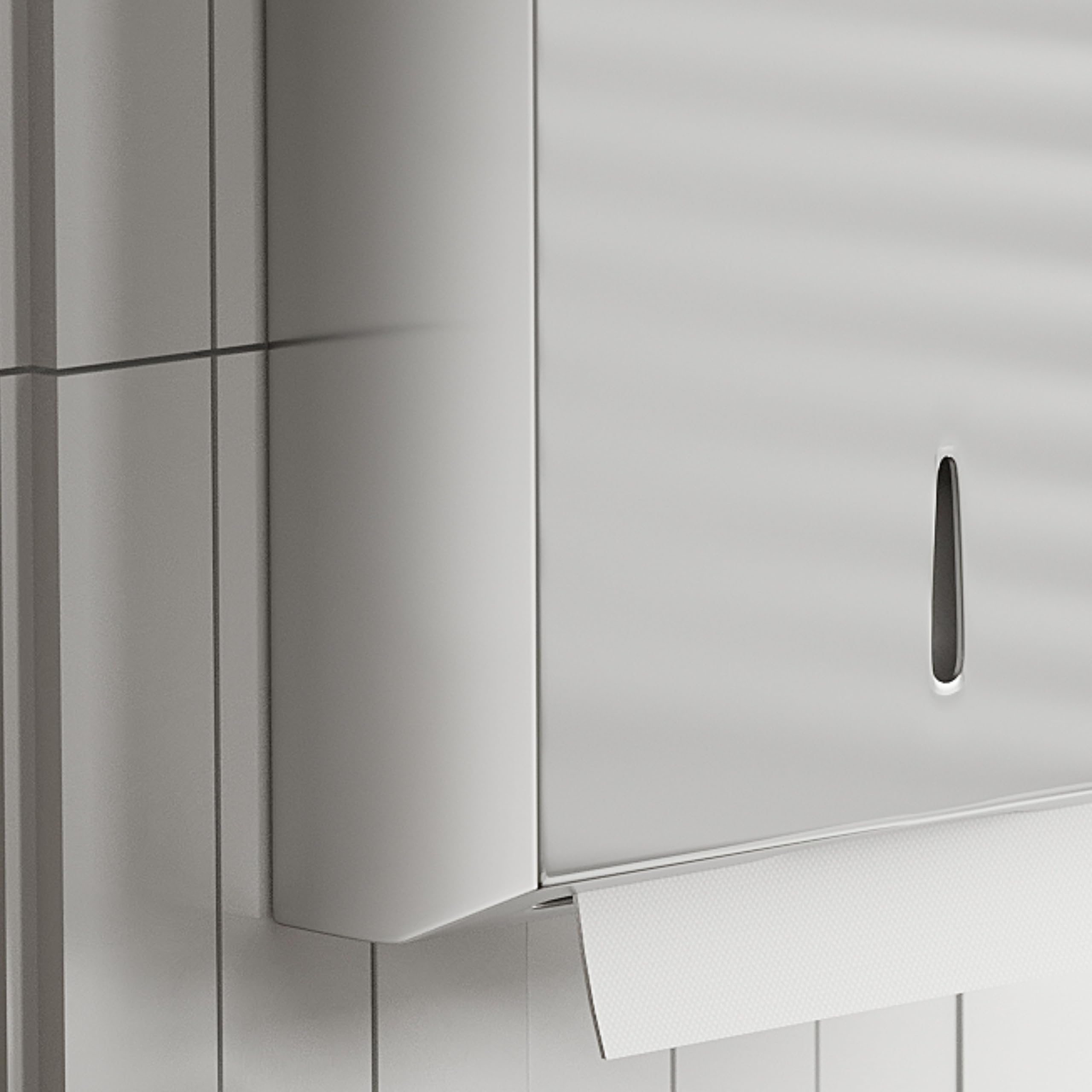 UNIKOO Wall Mount Paper Towel Dispenser