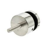 Commercial - Glass Rail Standoff Base & Cap