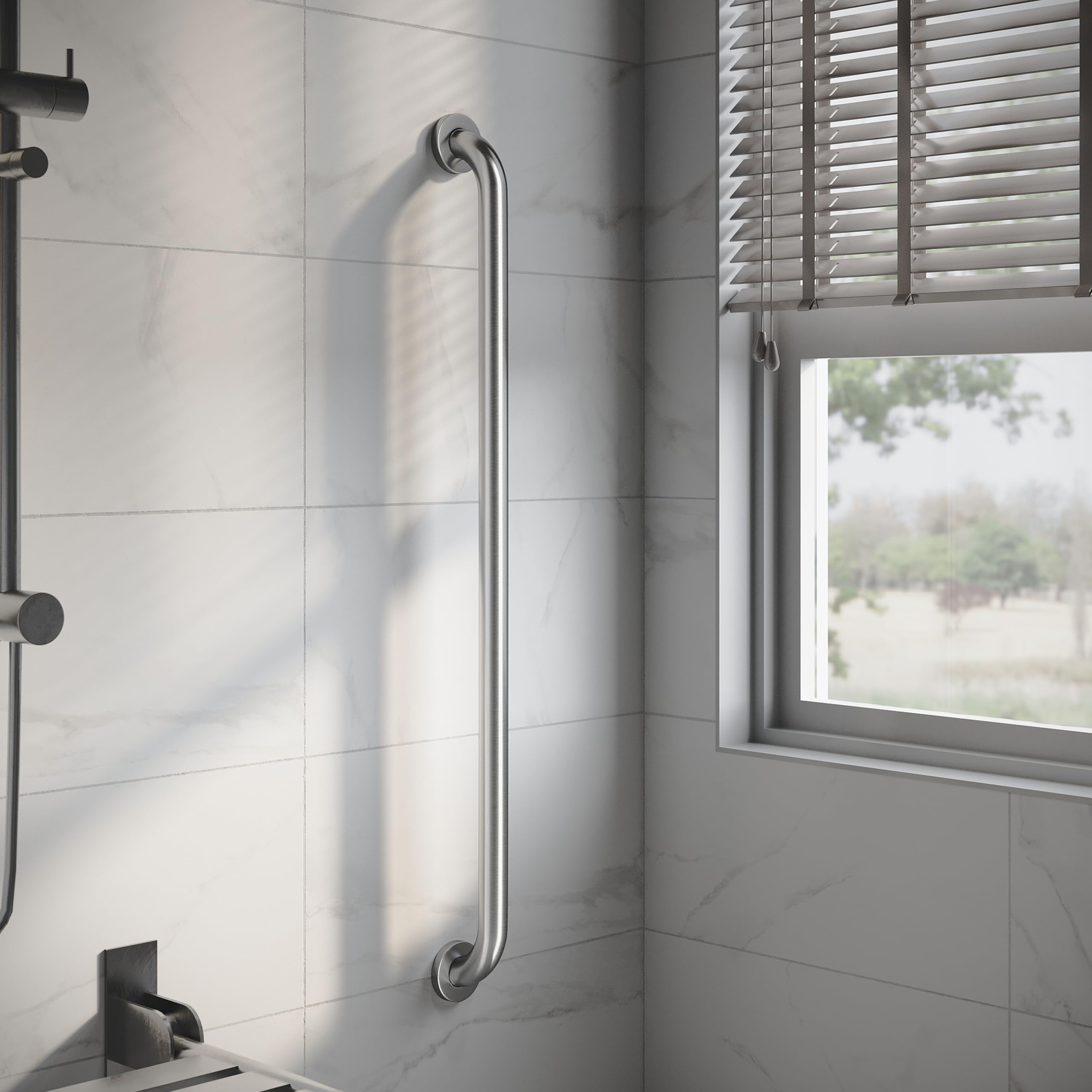 Barra de agarre con soporte de pared UNIKOO