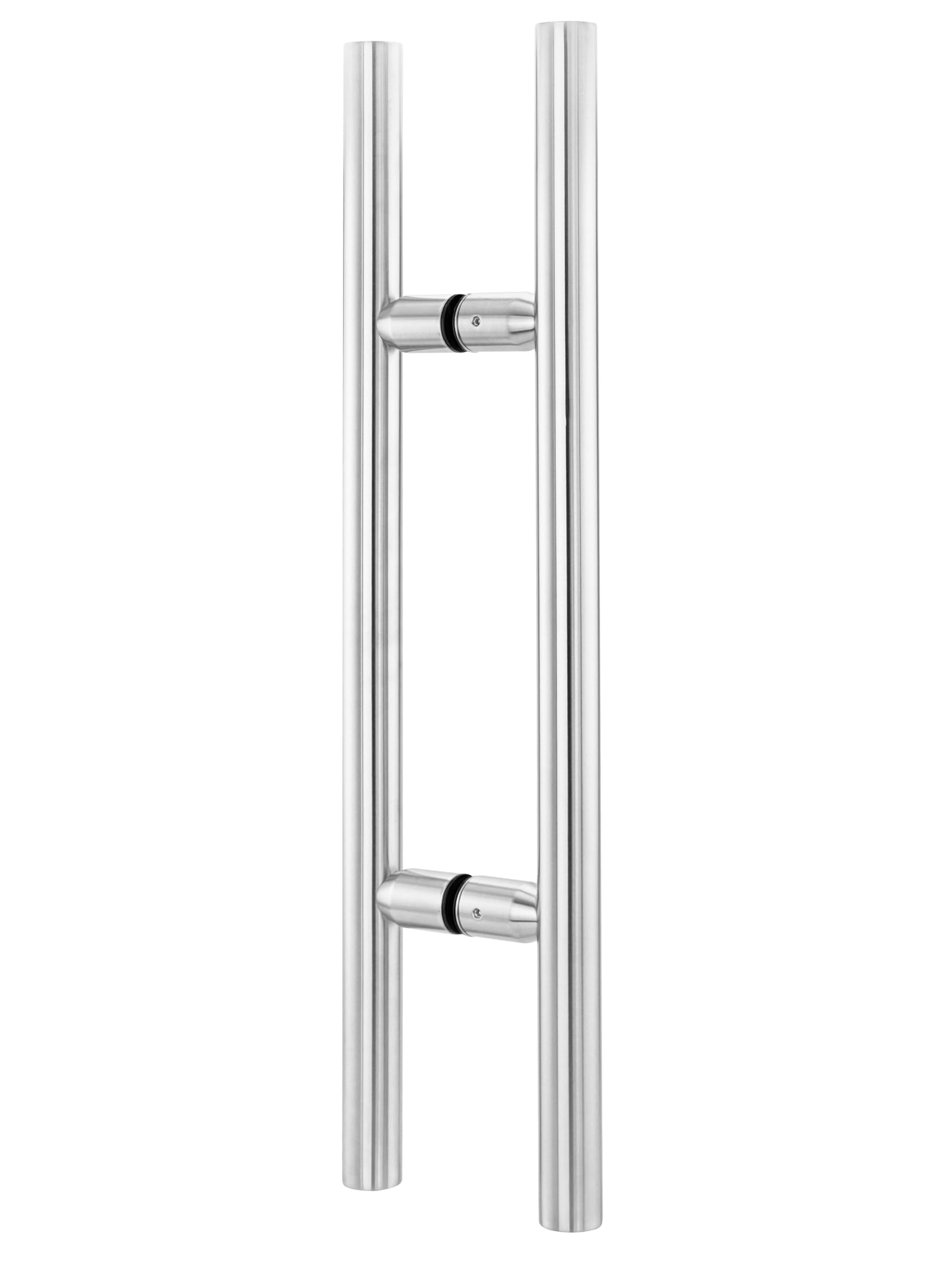 UNIKOO Ladder Style Bar Handle Stainless Steel Back-to-Back Ladder Pull