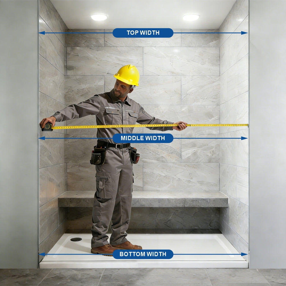 1. Measure Opening Widths