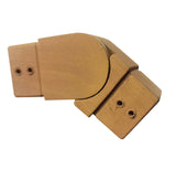 Adjustable Connector For 1-9/16" Square Cap Rail (CRS43SCT)