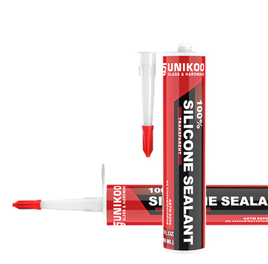 300Ml, Transparent Silicone Sealant