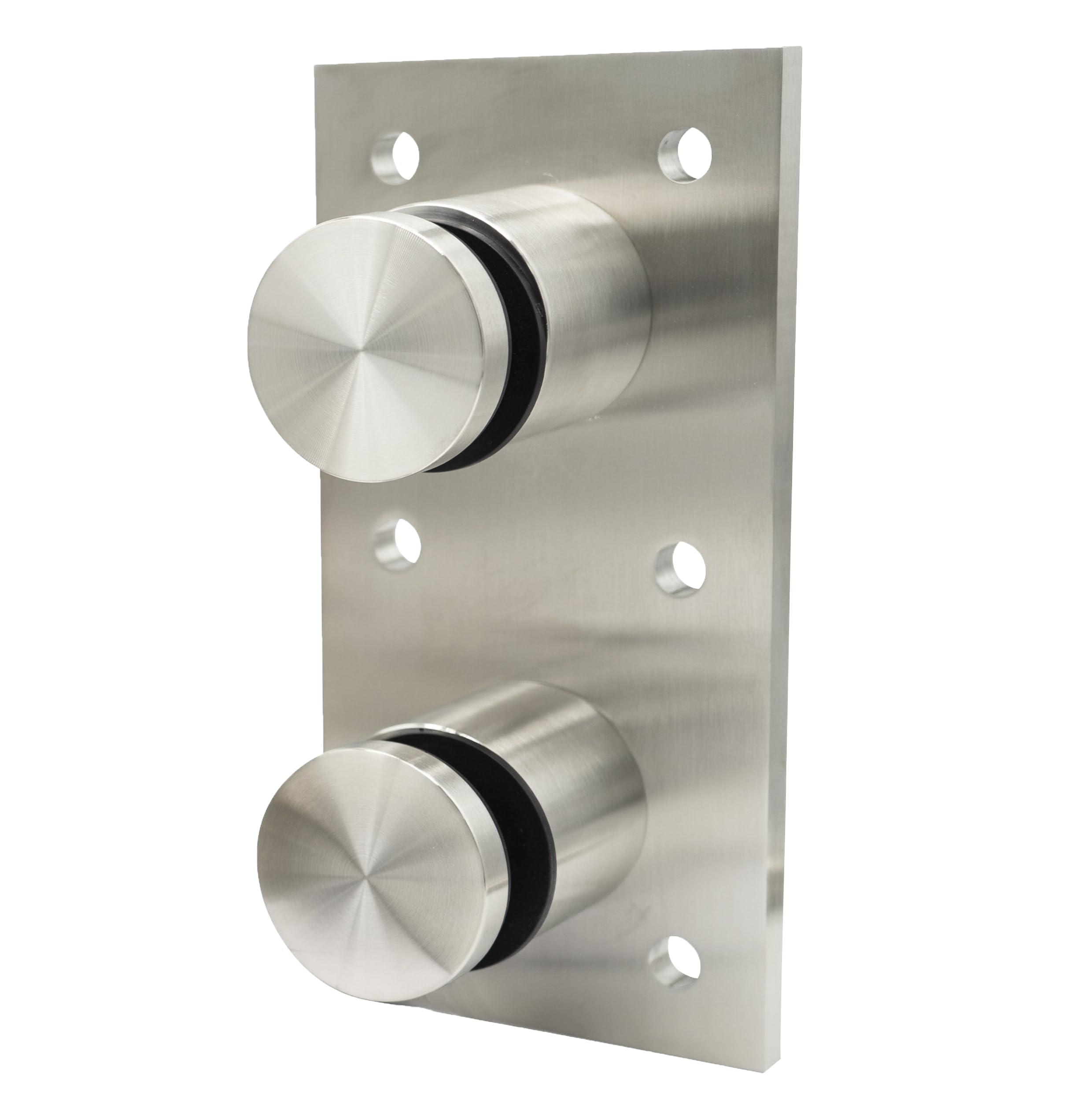 Commercial - Glass Rail Standoff Base & Cap