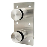 Commercial - Glass Rail Standoff Base & Cap