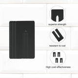 Unikoo Plastic Horseshoe Shims, High-Impact Styrene, Rust-Resistant Leveling Shims for Construction, Windows, Doors