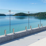 CLG-97 Glass Panel, 101x44cm, 2-Piece Set
