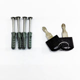 UNIKOO WALL MOUNT SANITARY TOILET SEAT COVER DISPENSER