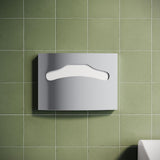 UNIKOO WALL MOUNT SANITARY TOILET SEAT COVER DISPENSER