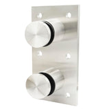 Commercial - Glass Rail Standoff Base & Cap