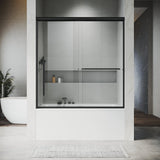 UKD07 60' x 62'，双滑动门，1/4' 透明玻璃