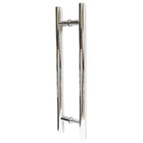 UNIKOO Ladder Style Bar Handle Stainless Steel Back-to-Back Ladder Pull