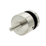 Commercial - Glass Rail Standoff Base & Cap