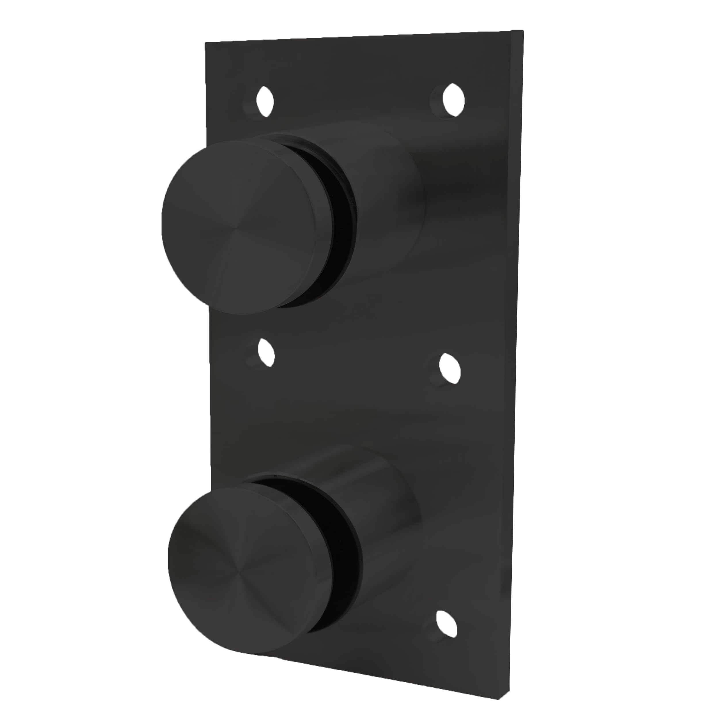 Commercial - Glass Rail Standoff Base & Cap