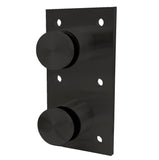 Commercial - Glass Rail Standoff Base & Cap