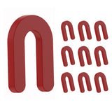 Unikoo Plastic Horseshoe Shims, High-Impact Styrene, Rust-Resistant Leveling Shims for Construction, Windows, Doors